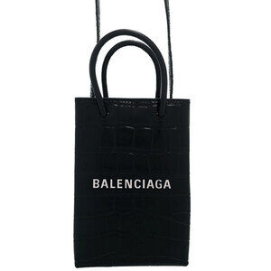 Balenciaga Shopping Phone Holder Bag Shoulder